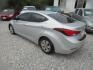 2016 Silver Hyundai Elantra Limited (5NPDH4AE4GH) with an 1.8L L4 DOHC 16V engine, Automatic transmission, located at 15016 S Hwy 231, Midland City, AL, 36350, (334) 983-3001, 31.306210, -85.495277- Photo#5