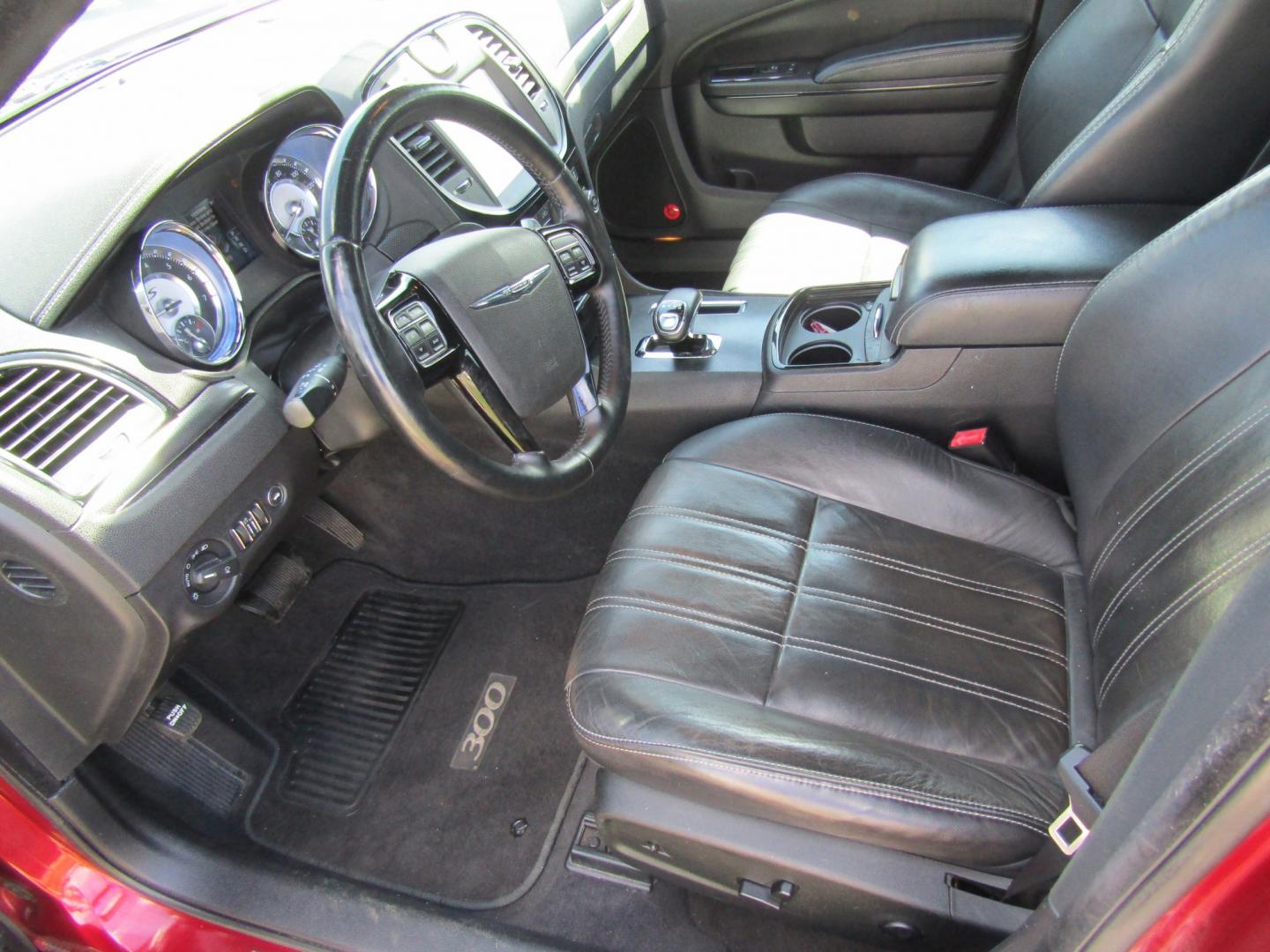 2012 Red Chrysler 300 S V6 RWD (2C3CCABG2CH) with an 3.6L V6 DOHC 24V engine, Automatic transmission, located at 15016 S Hwy 231, Midland City, AL, 36350, (334) 983-3001, 31.306210, -85.495277- Photo#3