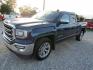 2016 Blue GMC Sierra 1500 SLT Double Cab 2WD (1GTR1NEC9GZ) with an 5.3L V8 OHV 16V engine, Automatic transmission, located at 15016 S Hwy 231, Midland City, AL, 36350, (334) 983-3001, 31.306210, -85.495277 - Photo#2