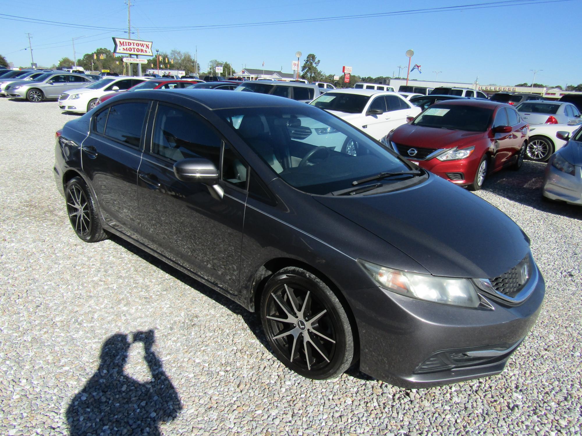 photo of 2015 Honda Civic 