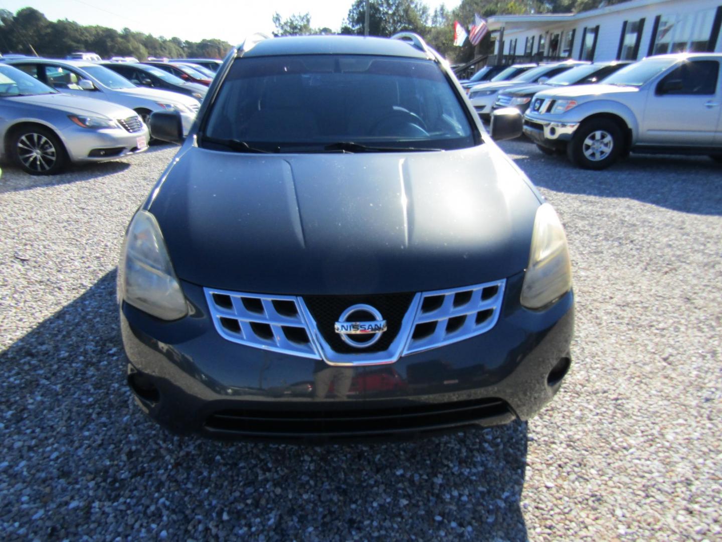 2015 Blue Nissan Rogue Select S 2WD (JN8AS5MT7FW) with an 2.5L L4 DOHC 16V engine, Automatic transmission, located at 15016 S Hwy 231, Midland City, AL, 36350, (334) 983-3001, 31.306210, -85.495277 - Photo#1