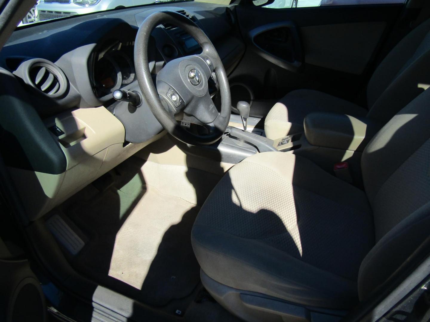 2012 Black Toyota RAV4 Base I4 2WD (2T3ZF4DV0CW) with an 2.4L L4 DOHC 16V engine, Automatic transmission, located at 15016 S Hwy 231, Midland City, AL, 36350, (334) 983-3001, 31.306210, -85.495277 - Photo#2