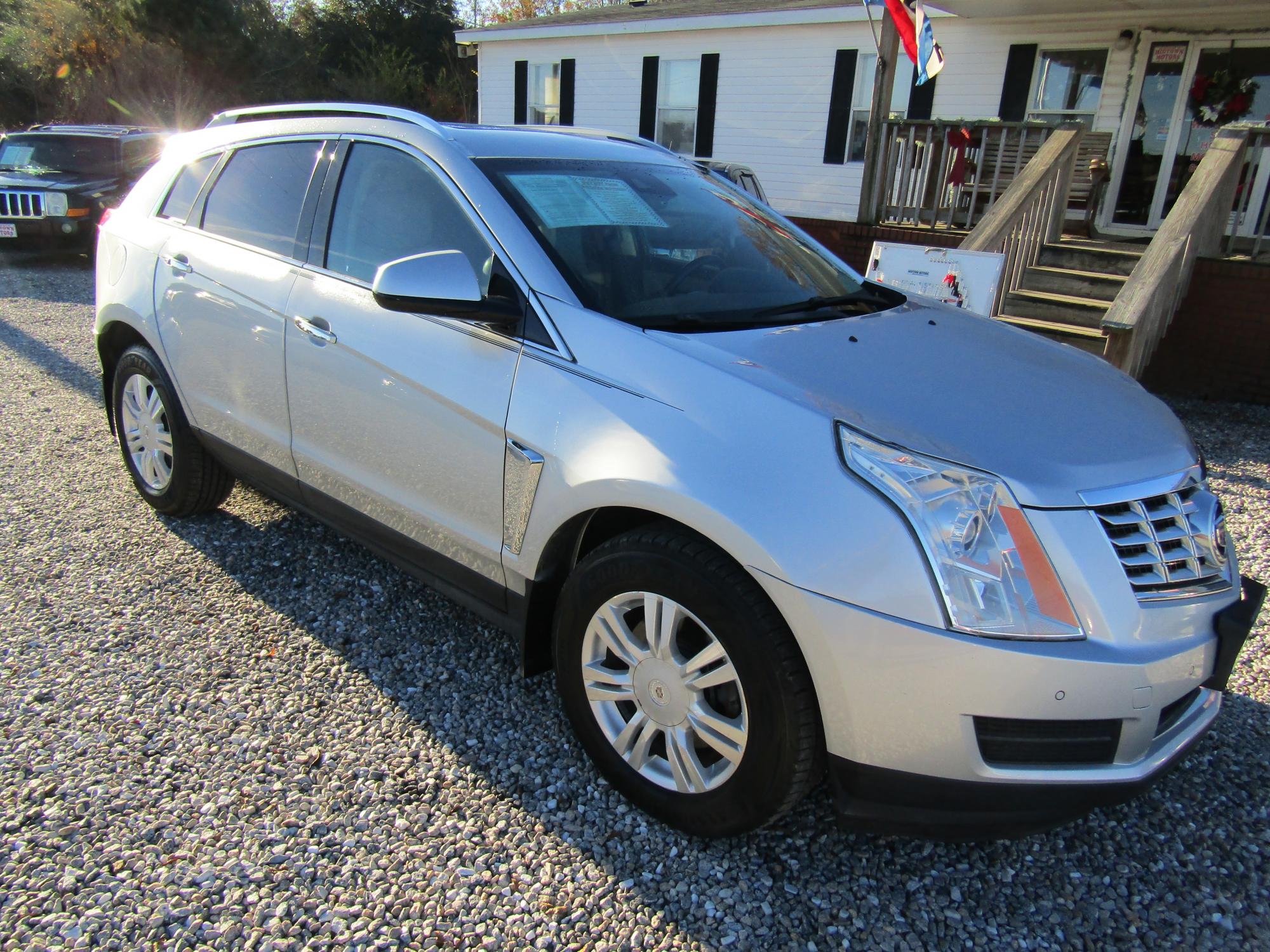 photo of 2016 Cadillac SRX 