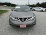 2012 Gray Nissan Murano SV (JN8AZ1MU1CW) with an 3.5L V6 DOHC 24V engine, Automatic transmission, located at 15016 S Hwy 231, Midland City, AL, 36350, (334) 983-3001, 31.306210, -85.495277- Photo#1