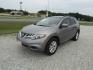 2012 Gray Nissan Murano SV (JN8AZ1MU1CW) with an 3.5L V6 DOHC 24V engine, Automatic transmission, located at 15016 S Hwy 231, Midland City, AL, 36350, (334) 983-3001, 31.306210, -85.495277- Photo#2
