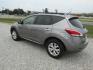 2012 Gray Nissan Murano SV (JN8AZ1MU1CW) with an 3.5L V6 DOHC 24V engine, Automatic transmission, located at 15016 S Hwy 231, Midland City, AL, 36350, (334) 983-3001, 31.306210, -85.495277- Photo#5