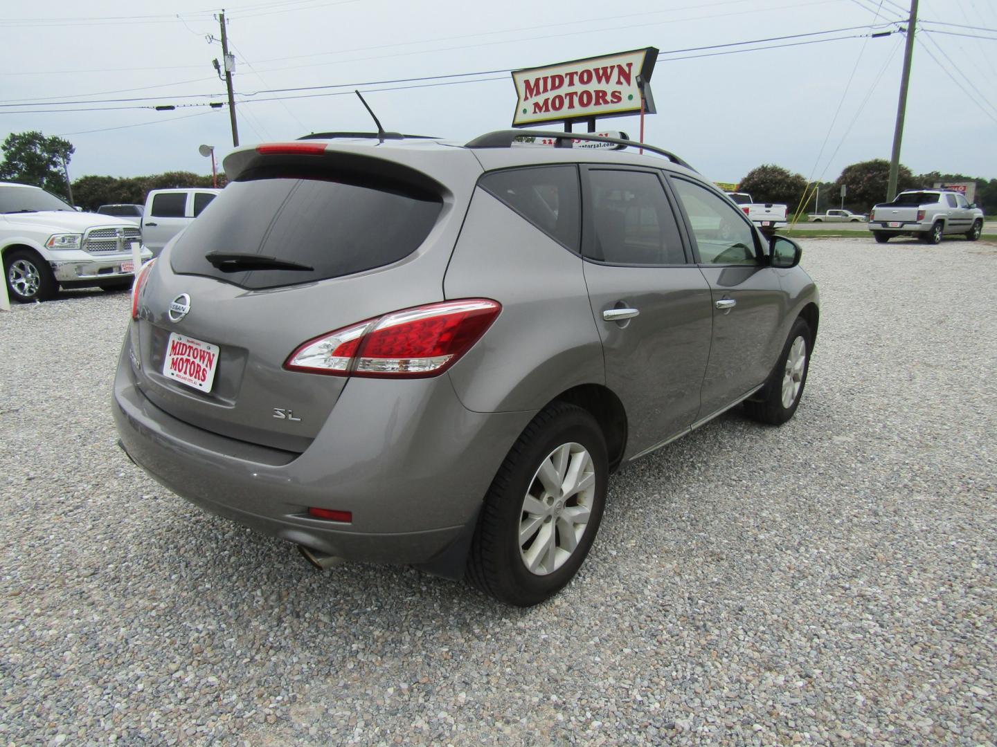 2012 Gray Nissan Murano SV (JN8AZ1MU1CW) with an 3.5L V6 DOHC 24V engine, Automatic transmission, located at 15016 S Hwy 231, Midland City, AL, 36350, (334) 983-3001, 31.306210, -85.495277- Photo#7