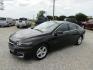 2017 Black Chevrolet Malibu LS (1G1ZB5ST6HF) with an 1.5L L4 DOHC 16V engine, Automatic transmission, located at 15016 S Hwy 231, Midland City, AL, 36350, (334) 983-3001, 31.306210, -85.495277 - Photo#2