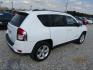 2011 WHITE Jeep Compass Sport FWD (1J4NT1FB5BD) with an 2.4L L4 DOHC 16V engine, Automatic transmission, located at 15016 S Hwy 231, Midland City, AL, 36350, (334) 983-3001, 31.306210, -85.495277 - Photo#9