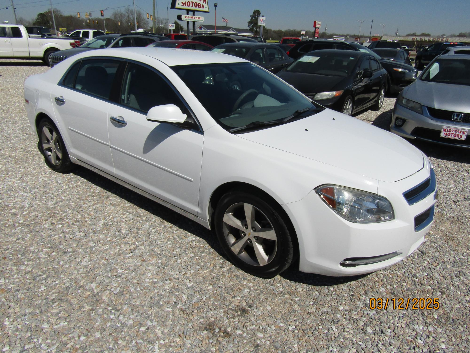 photo of 2012 Chevrolet Malibu 