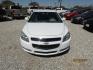 2012 WHITE Chevrolet Malibu 1LT (1G1ZC5E01CF) with an 2.4L L4 DOHC 16V engine, Automatic transmission, located at 15016 S Hwy 231, Midland City, AL, 36350, (334) 983-3001, 31.306210, -85.495277 - Photo#1