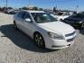 2012 WHITE Chevrolet Malibu 1LT (1G1ZC5E01CF) with an 2.4L L4 DOHC 16V engine, Automatic transmission, located at 15016 S Hwy 231, Midland City, AL, 36350, (334) 983-3001, 31.306210, -85.495277- Photo#0