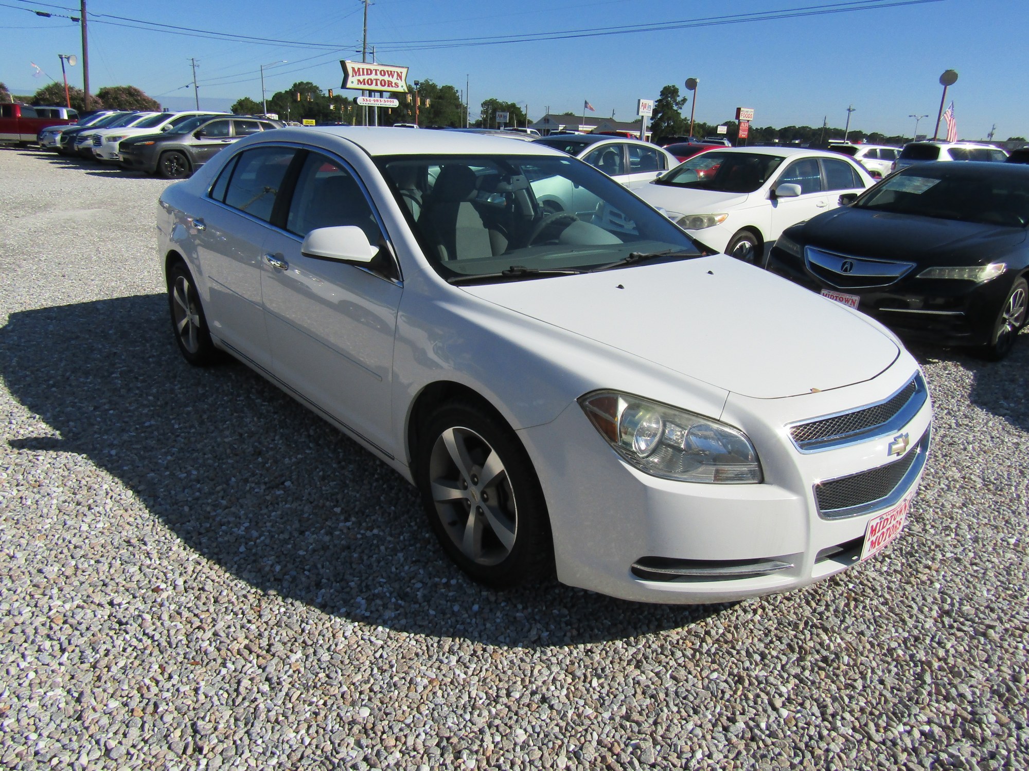photo of 2012 Chevrolet Malibu 