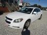 2012 WHITE Chevrolet Malibu 1LT (1G1ZC5E01CF) with an 2.4L L4 DOHC 16V engine, Automatic transmission, located at 15016 S Hwy 231, Midland City, AL, 36350, (334) 983-3001, 31.306210, -85.495277- Photo#2