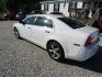 2012 WHITE Chevrolet Malibu 1LT (1G1ZC5E01CF) with an 2.4L L4 DOHC 16V engine, Automatic transmission, located at 15016 S Hwy 231, Midland City, AL, 36350, (334) 983-3001, 31.306210, -85.495277- Photo#5