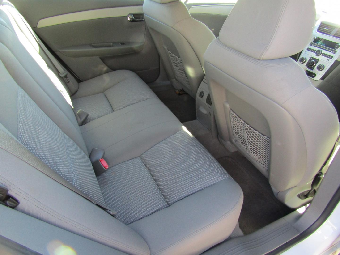 2012 WHITE Chevrolet Malibu 1LT (1G1ZC5E01CF) with an 2.4L L4 DOHC 16V engine, Automatic transmission, located at 15016 S Hwy 231, Midland City, AL, 36350, (334) 983-3001, 31.306210, -85.495277- Photo#8