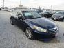 2011 Blue Honda Accord EX-L Sedan AT (1HGCP2F82BA) with an 2.4L L4 DOHC 16V engine, Automatic transmission, located at 15016 S Hwy 231, Midland City, AL, 36350, (334) 983-3001, 31.306210, -85.495277 - Photo#0