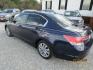 2011 Blue Honda Accord EX-L Sedan AT (1HGCP2F82BA) with an 2.4L L4 DOHC 16V engine, Automatic transmission, located at 15016 S Hwy 231, Midland City, AL, 36350, (334) 983-3001, 31.306210, -85.495277 - Photo#4