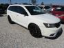 2013 WHITE Dodge Journey SXT (3C4PDCBB3DT) with an 2.4L L6 DOHC 16V engine, Automatic transmission, located at 15016 S Hwy 231, Midland City, AL, 36350, (334) 983-3001, 31.306210, -85.495277- Photo#0