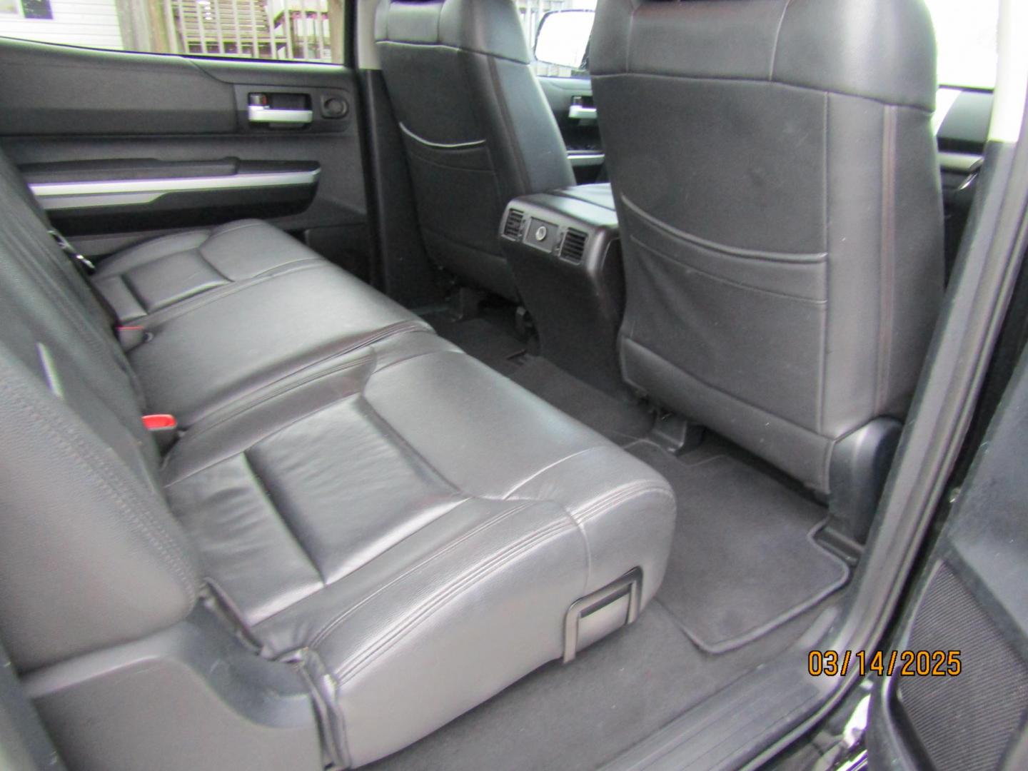 2014 Black Toyota Tundra SR5 5.7L V8 CrewMax 2WD (5TFEY5F13EX) with an 5.7L V8 DOHC 32V engine, Automatic transmission, located at 15016 S Hwy 231, Midland City, AL, 36350, (334) 983-3001, 31.306210, -85.495277 - Photo#8