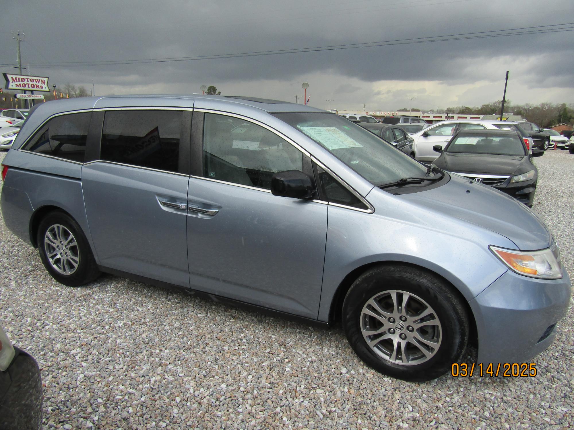 photo of 2012 Honda Odyssey 