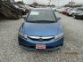 2010 Blue Honda Civic LX Sedan 5-Speed AT (2HGFA1F55AH) with an 1.8L L4 SOHC 16V engine, Automatic transmission, located at 15016 S Hwy 231, Midland City, AL, 36350, (334) 983-3001, 31.306210, -85.495277 - Photo#1