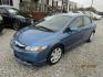 2010 Blue Honda Civic LX Sedan 5-Speed AT (2HGFA1F55AH) with an 1.8L L4 SOHC 16V engine, Automatic transmission, located at 15016 S Hwy 231, Midland City, AL, 36350, (334) 983-3001, 31.306210, -85.495277 - Photo#2