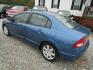 2010 Blue Honda Civic LX Sedan 5-Speed AT (2HGFA1F55AH) with an 1.8L L4 SOHC 16V engine, Automatic transmission, located at 15016 S Hwy 231, Midland City, AL, 36350, (334) 983-3001, 31.306210, -85.495277 - Photo#5