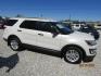 2016 White Ford Explorer XLT FWD (1FM5K7D85GG) with an 3.5L V6 DOHC 24V engine, Automatic transmission, located at 15016 S Hwy 231, Midland City, AL, 36350, (334) 983-3001, 31.306210, -85.495277 - Photo#0