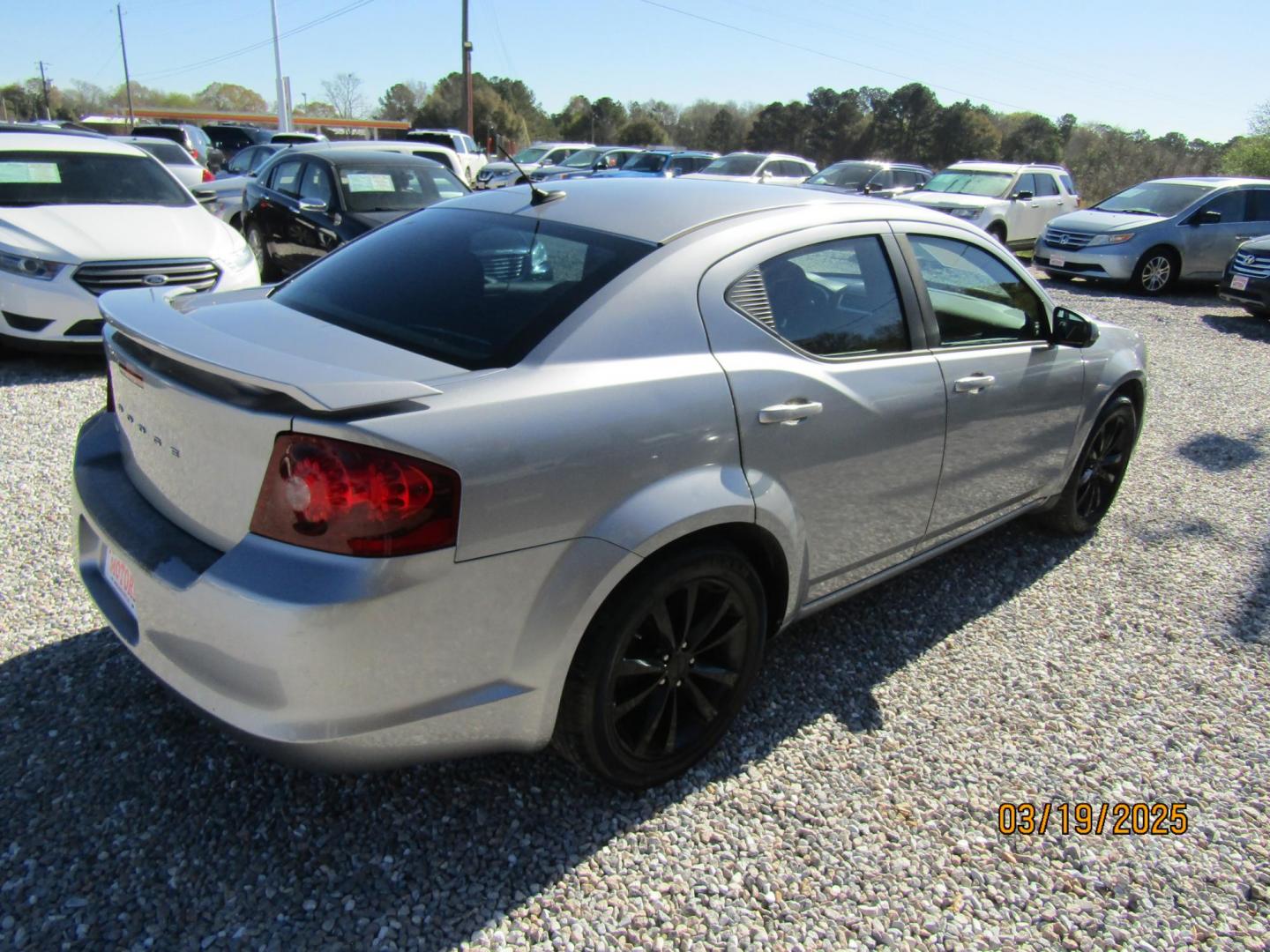 2014 Silver Dodge Avenger SXT (1C3CDZCG3EN) with an 3.6L V6 DOHC 24V FFV engine, Automatic transmission, located at 15016 S Hwy 231, Midland City, AL, 36350, (334) 983-3001, 31.306210, -85.495277 - Photo#7