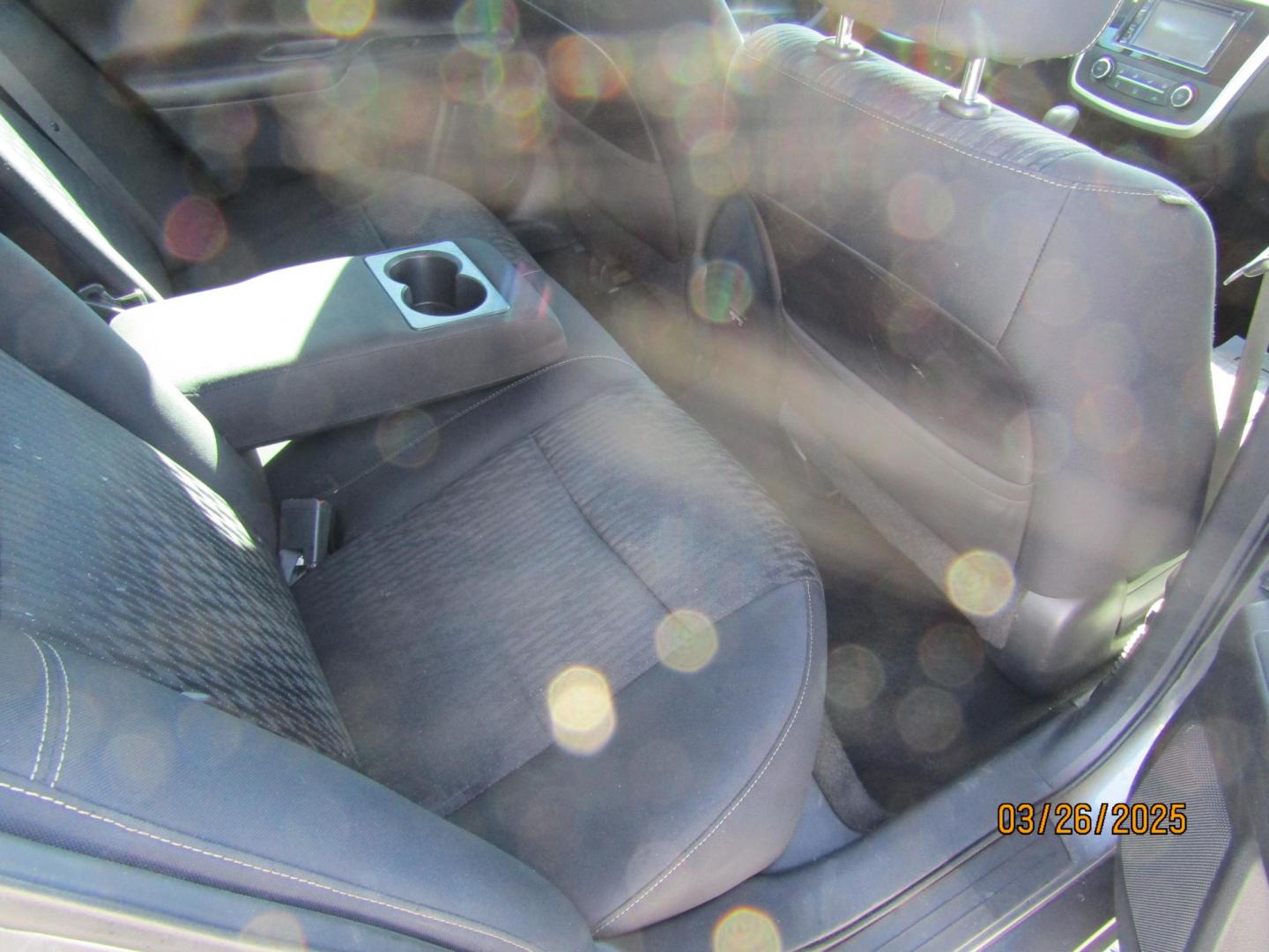 2018 Gray Nissan Altima 2.5 (1N4AL3AP6JC) with an 2.5L L4 DOHC 16V engine, Automatic transmission, located at 15016 S Hwy 231, Midland City, AL, 36350, (334) 983-3001, 31.306210, -85.495277 - Photo#8