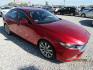2021 Red Mazda MAZDA3 Select (3MZBPABL8MM) with an 2.5L L4 DOHC 16V engine, Automatic transmission, located at 15016 S Hwy 231, Midland City, AL, 36350, (334) 983-3001, 31.306210, -85.495277 - Photo#0