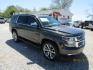 2017 Gray Chevrolet Tahoe Premier 2WD (1GNSCCKC7HR) with an 5.3L V8 OHV 16V engine, Automatic transmission, located at 15016 S Hwy 231, Midland City, AL, 36350, (334) 983-3001, 31.306210, -85.495277 - Photo#0
