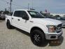 2018 WHITE Ford F-150 King-Ranch SuperCrew 5.5-ft. 2WD (1FTEW1E5XJK) with an 5.0L V8 OHV 32V engine, Automatic transmission, located at 15016 S Hwy 231, Midland City, AL, 36350, (334) 983-3001, 31.306210, -85.495277 - Photo#0