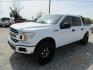 2018 WHITE Ford F-150 King-Ranch SuperCrew 5.5-ft. 2WD (1FTEW1E5XJK) with an 5.0L V8 OHV 32V engine, Automatic transmission, located at 15016 S Hwy 231, Midland City, AL, 36350, (334) 983-3001, 31.306210, -85.495277 - Photo#1