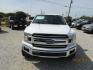 2018 WHITE Ford F-150 King-Ranch SuperCrew 5.5-ft. 2WD (1FTEW1E5XJK) with an 5.0L V8 OHV 32V engine, Automatic transmission, located at 15016 S Hwy 231, Midland City, AL, 36350, (334) 983-3001, 31.306210, -85.495277 - Photo#2