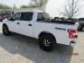2018 WHITE Ford F-150 King-Ranch SuperCrew 5.5-ft. 2WD (1FTEW1E5XJK) with an 5.0L V8 OHV 32V engine, Automatic transmission, located at 15016 S Hwy 231, Midland City, AL, 36350, (334) 983-3001, 31.306210, -85.495277 - Photo#6