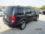 2011 Blue Honda Pilot EX-L 2WD 5-Spd AT with DVD (5FNYF3H69BB) with an 3.5L V6 SOHC 24V engine, Automatic transmission, located at 15016 S Hwy 231, Midland City, AL, 36350, (334) 983-3001, 31.306210, -85.495277 - Photo#6