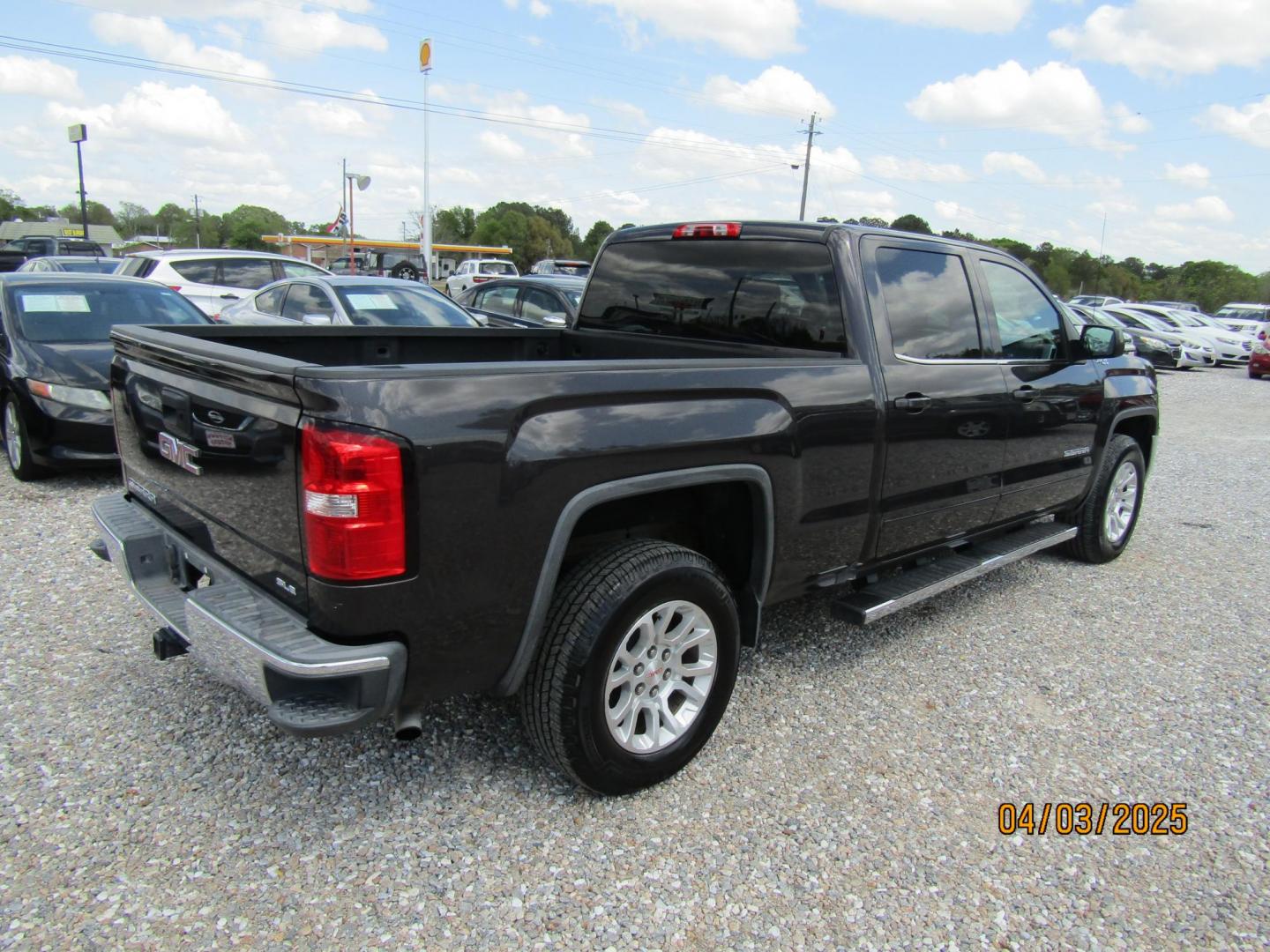 2016 Gray GMC Sierra 1500 SLE Crew Cab Long Box 4WD (3GTU2MEC5GG) with an 5.3L V8 OHV 16V engine, Automatic transmission, located at 15016 S Hwy 231, Midland City, AL, 36350, (334) 983-3001, 31.306210, -85.495277 - Photo#7