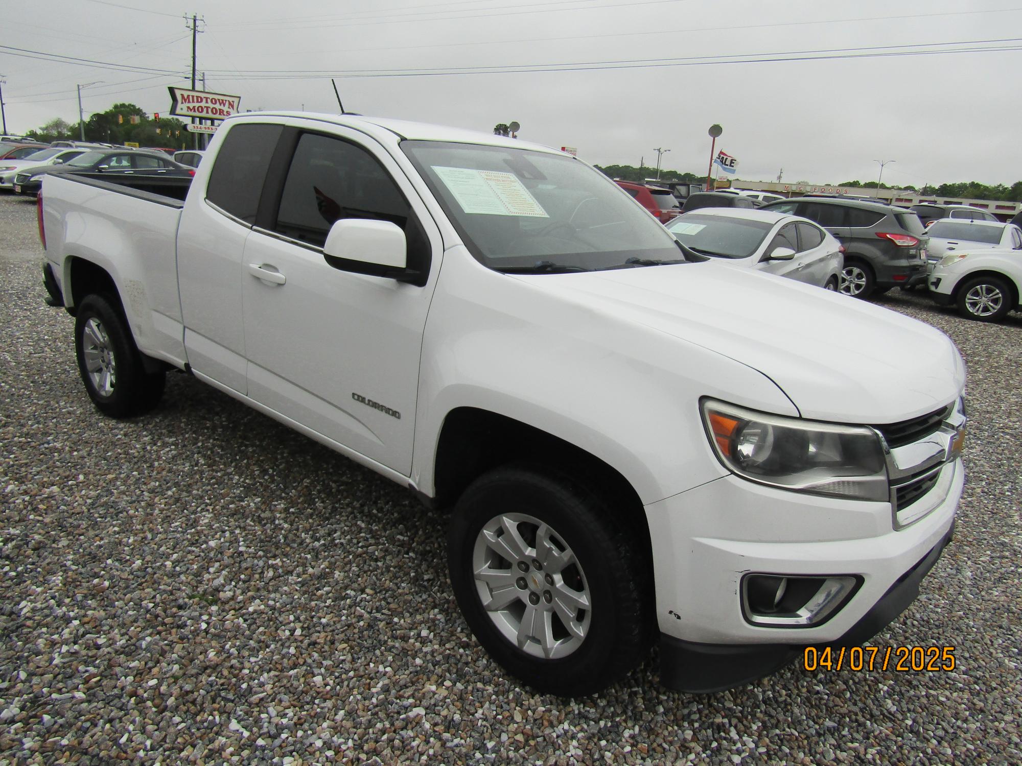 photo of 2017 Chevrolet Colorado 