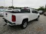 2017 WHITE Chevrolet Colorado LT Ext. Cab 2WD (1GCHSCEN0H1) with an 3.6L V6 DOHC 24V GAS engine, Automatic transmission, located at 15016 S Hwy 231, Midland City, AL, 36350, (334) 983-3001, 31.306210, -85.495277 - Photo#4