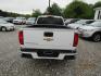 2017 WHITE Chevrolet Colorado LT Ext. Cab 2WD (1GCHSCEN0H1) with an 3.6L V6 DOHC 24V GAS engine, Automatic transmission, located at 15016 S Hwy 231, Midland City, AL, 36350, (334) 983-3001, 31.306210, -85.495277 - Photo#5