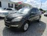2017 Gray Chevrolet Traverse LS FWD w/PDC (1GNKRFEDXHJ) with an 3.6L V6 DOHC 24V engine, Automatic transmission, located at 15016 S Hwy 231, Midland City, AL, 36350, (334) 983-3001, 31.306210, -85.495277 - Photo#1