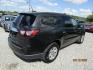 2017 Gray Chevrolet Traverse LS FWD w/PDC (1GNKRFEDXHJ) with an 3.6L V6 DOHC 24V engine, Automatic transmission, located at 15016 S Hwy 231, Midland City, AL, 36350, (334) 983-3001, 31.306210, -85.495277 - Photo#6