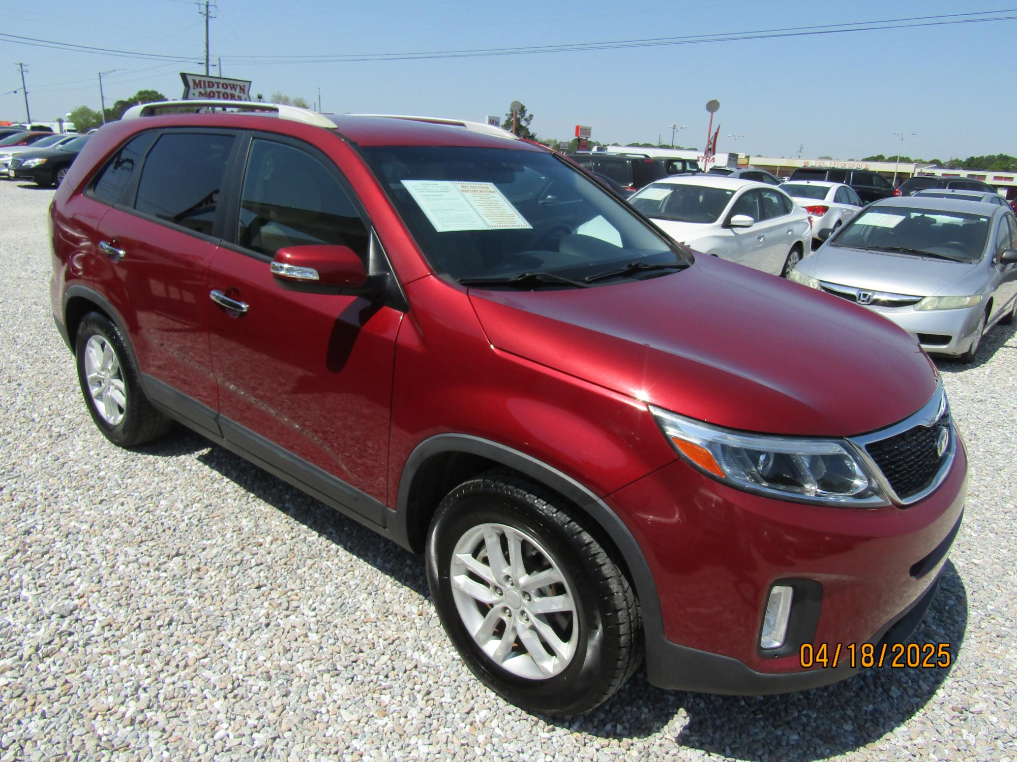 photo of 2015 Kia Sorento 
