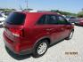 2015 Red Kia Sorento LX V6 FWD (5XYKT4A77FG) with an 3.3L V6 DOHC 24V engine, Automatic transmission, located at 15016 S Hwy 231, Midland City, AL, 36350, (334) 983-3001, 31.306210, -85.495277 - Photo#6