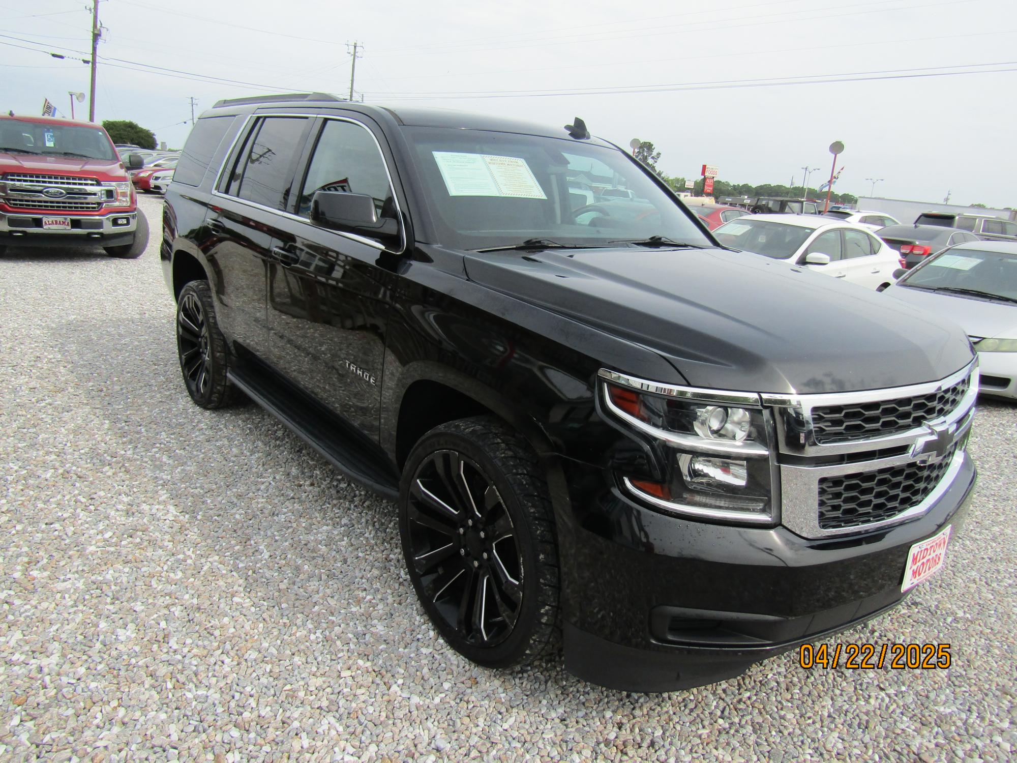 photo of 2017 Chevrolet Tahoe 