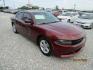 2018 Red Dodge Charger SE (2C3CDXBG2JH) with an 3.6L V6 DOHC 24V engine, Automatic transmission, located at 15016 S Hwy 231, Midland City, AL, 36350, (334) 983-3001, 31.306210, -85.495277 - Photo#0
