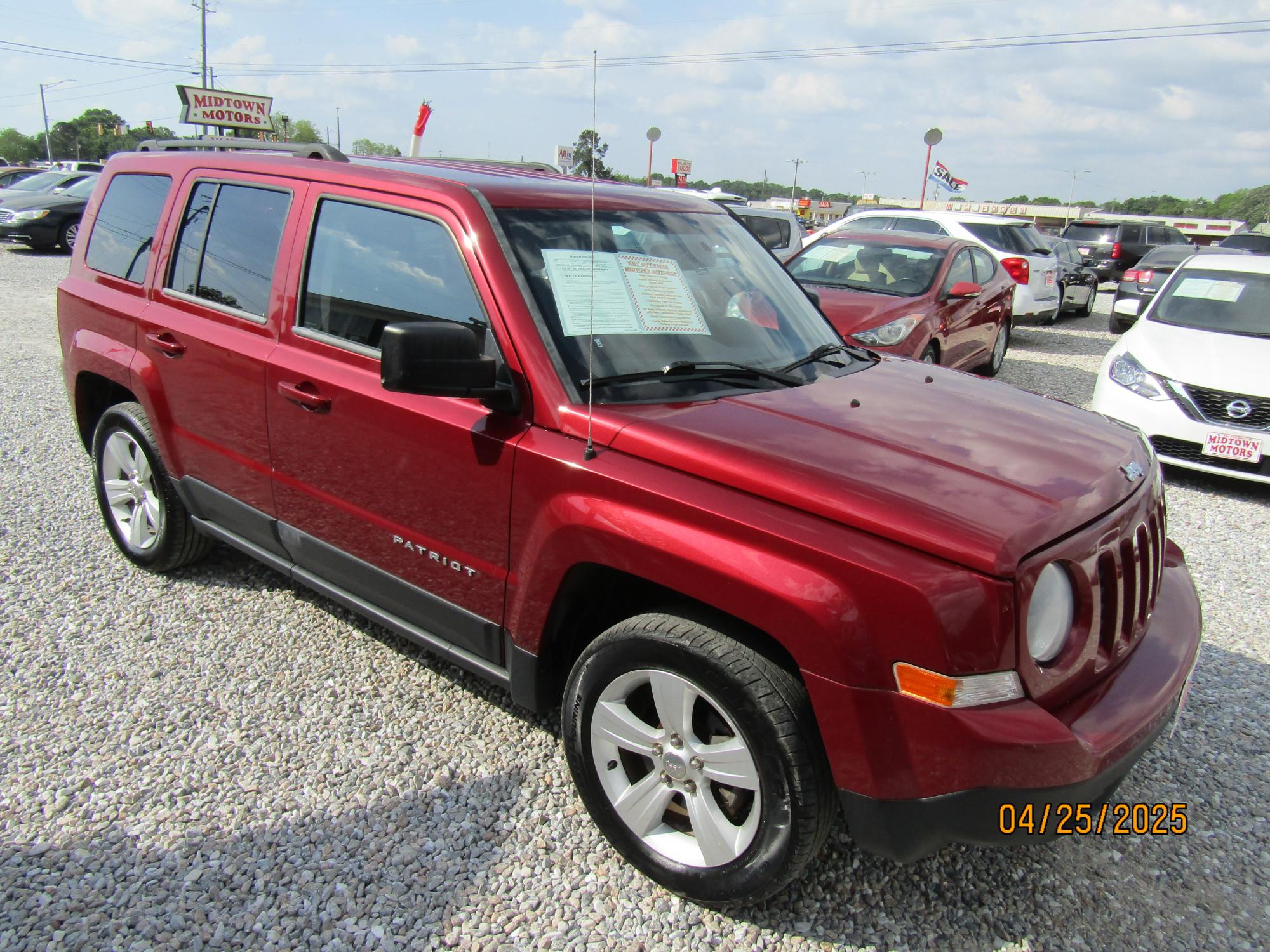 photo of 2014 Jeep Patriot 