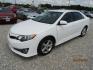2014 WHITE Toyota Camry SE (4T1BF1FK2EU) with an 2.5L L4 DOHC 16V engine, Automatic transmission, located at 15016 S Hwy 231, Midland City, AL, 36350, (334) 983-3001, 31.306210, -85.495277 - Photo#2